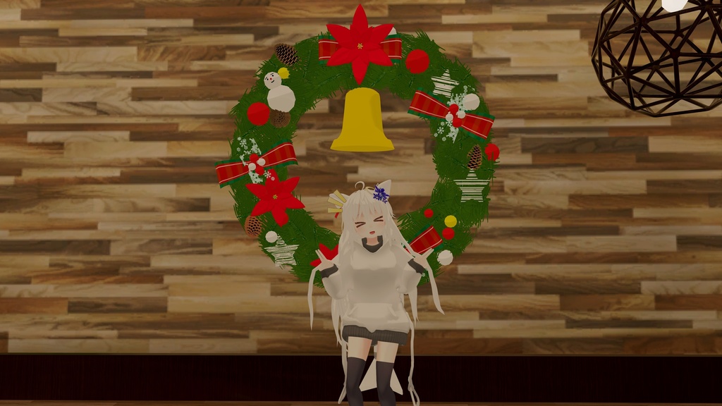 クリスマスリース(ChristmasWreath)