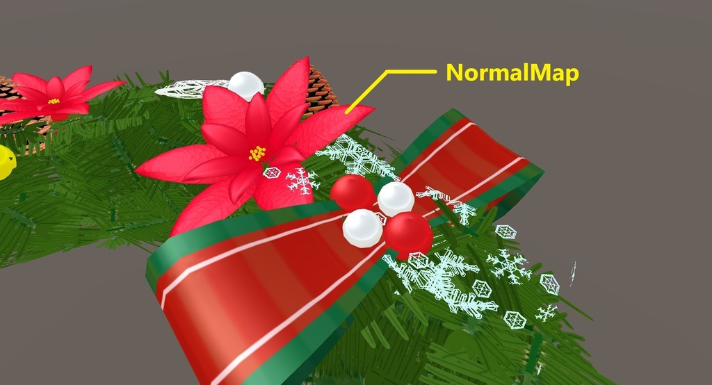 クリスマスリース(ChristmasWreath)