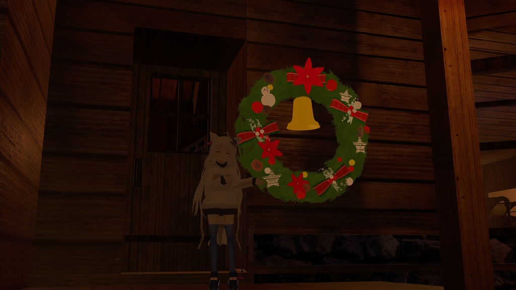 クリスマスリース(ChristmasWreath)