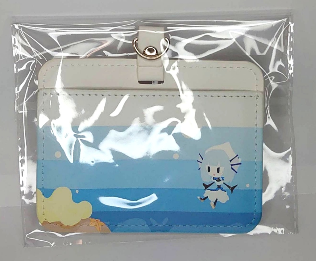 クマノミちゃんのぷくぷくパスケース