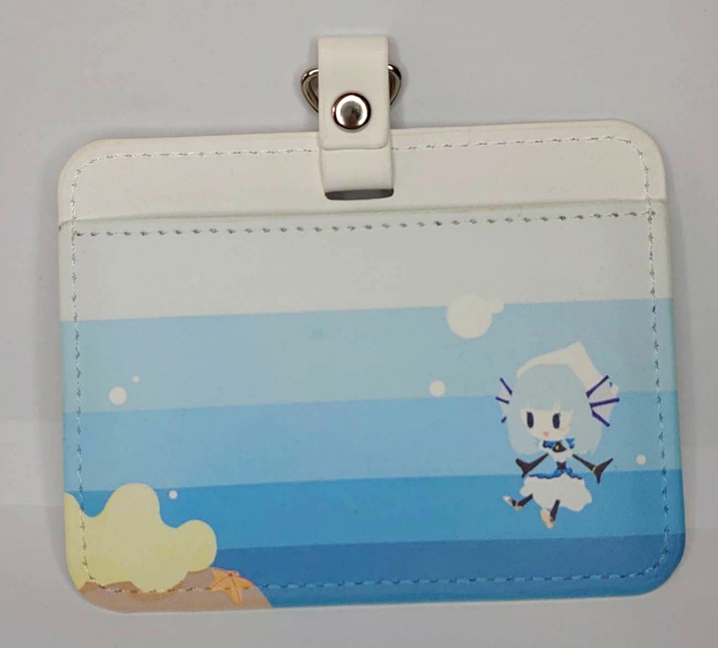 クマノミちゃんのぷくぷくパスケース