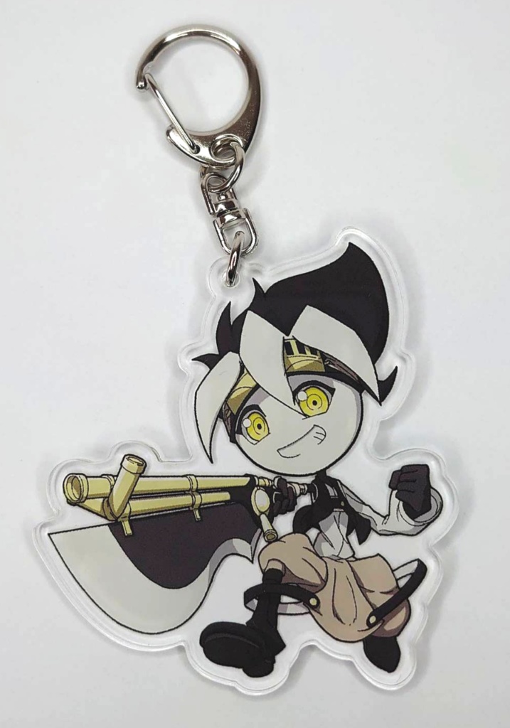 立体ポーズアクリルキーホルダー ヴェイパー