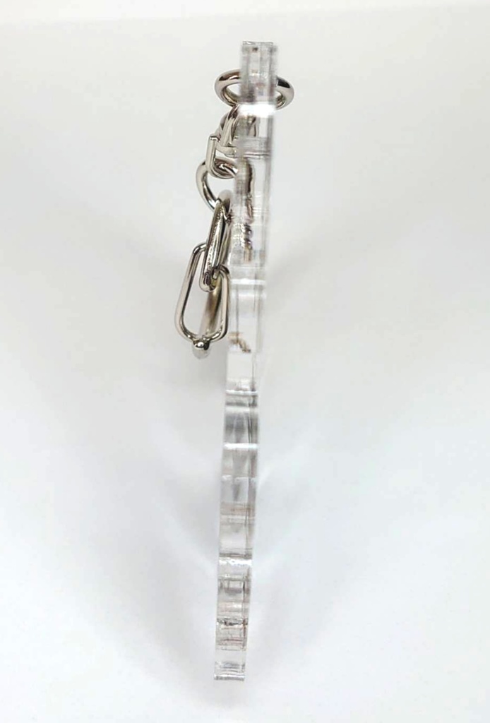 立体ポーズアクリルキーホルダー ヴェイパー