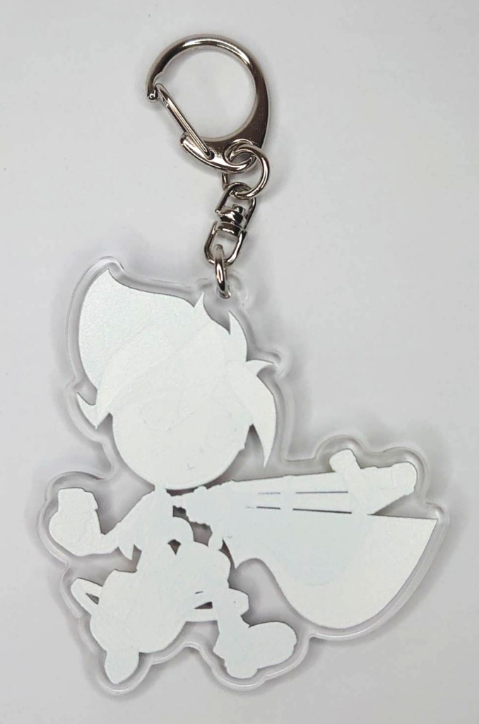 立体ポーズアクリルキーホルダー ヴェイパー