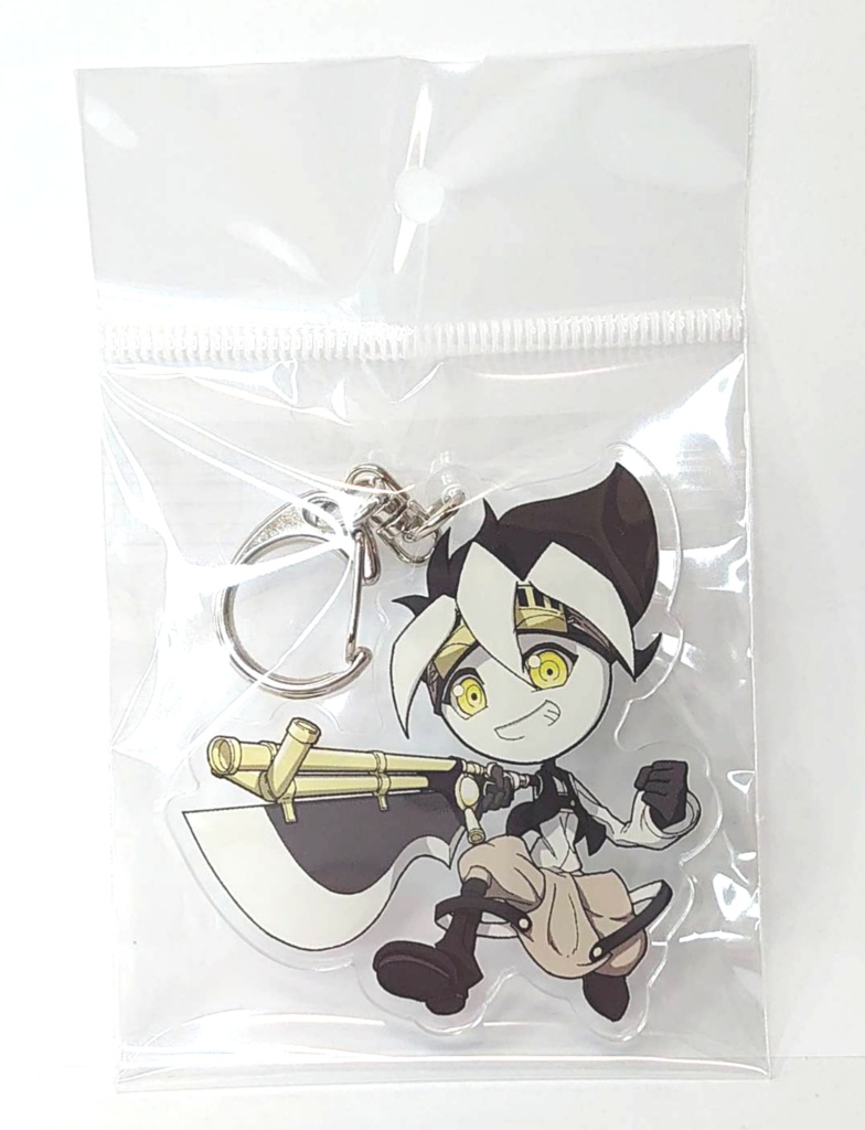 立体ポーズアクリルキーホルダー ヴェイパー