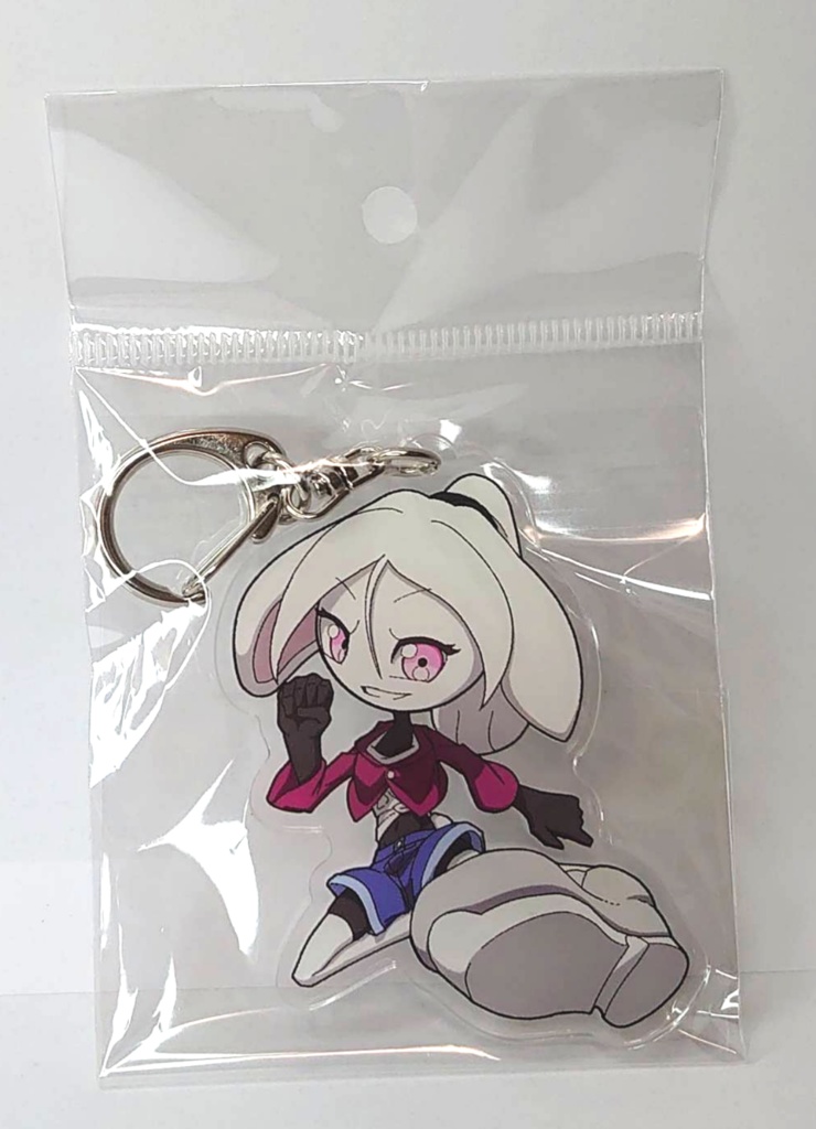 立体ポーズアクリルキーホルダー ジョルティ