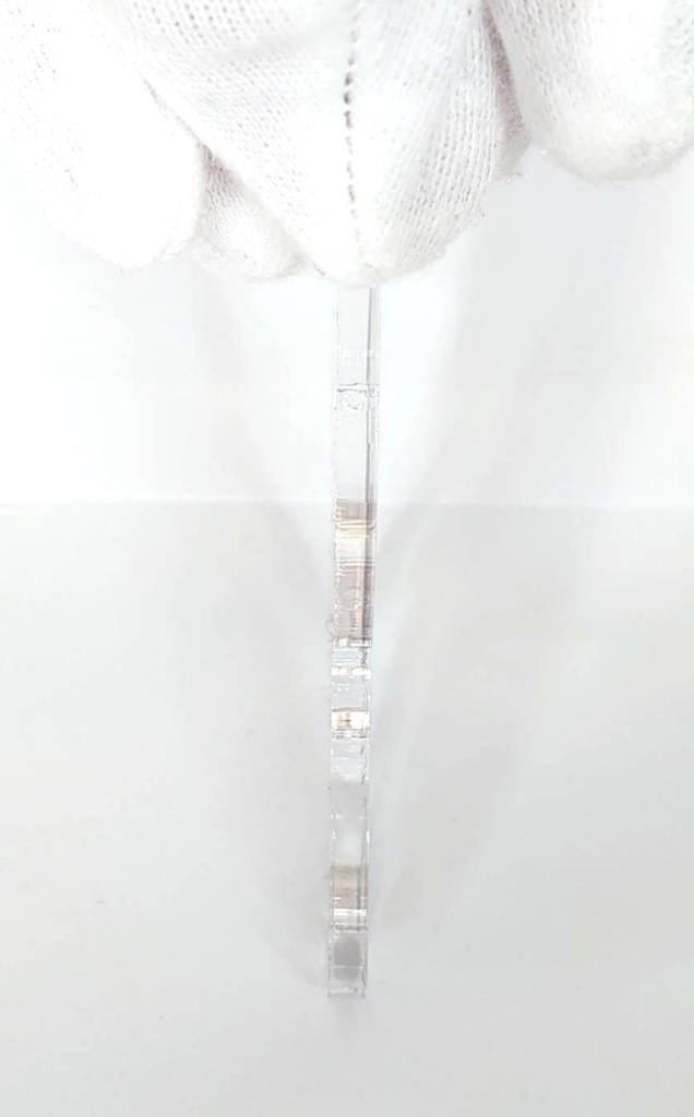 立体ポーズアクリルキーホルダー ジョルティ