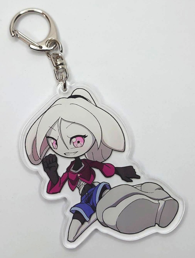 立体ポーズアクリルキーホルダー ジョルティ