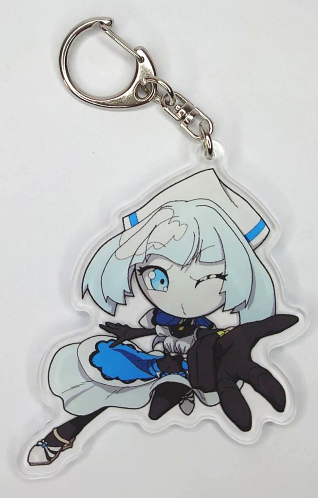 立体ポーズアクリルキーホルダー クマノミちゃん