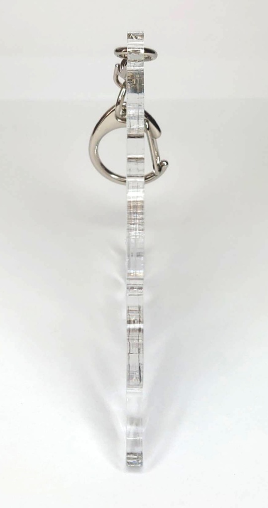 立体ポーズアクリルキーホルダー クマノミちゃん