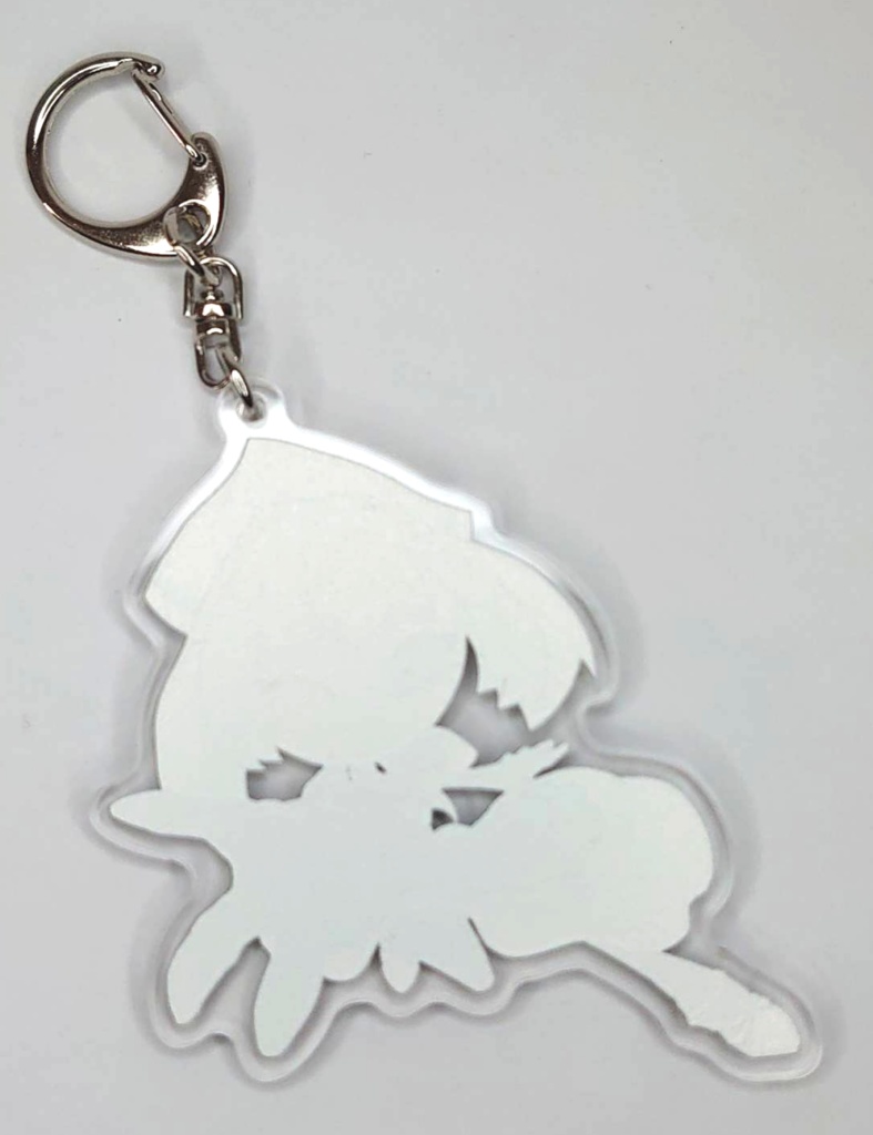 立体ポーズアクリルキーホルダー クマノミちゃん