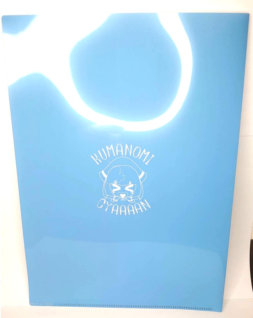 クマノミちゃんと♡がつくれるA4クリアファイル