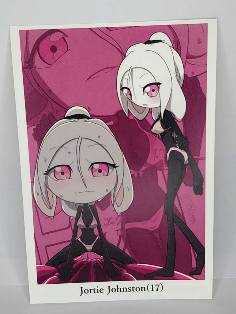 ジョルティの水着グラビアポストカード