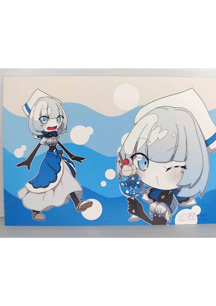 クマノミちゃんのサワ~なポストカード