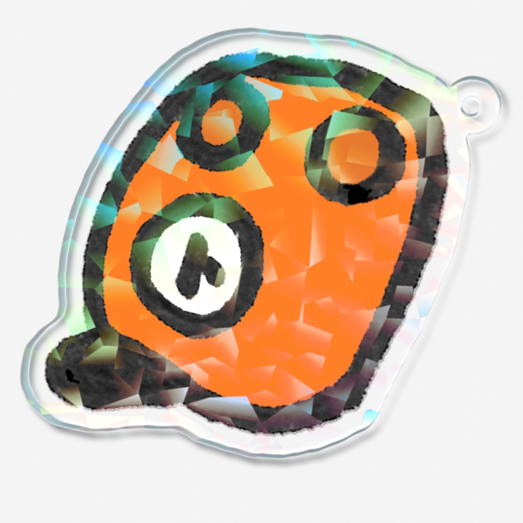 チョイノリ・ホログラムアクキー