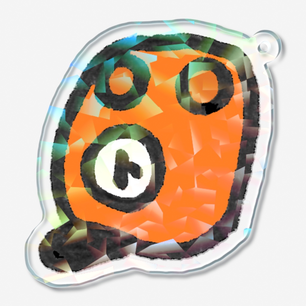 チョイノリ・ホログラムアクキー