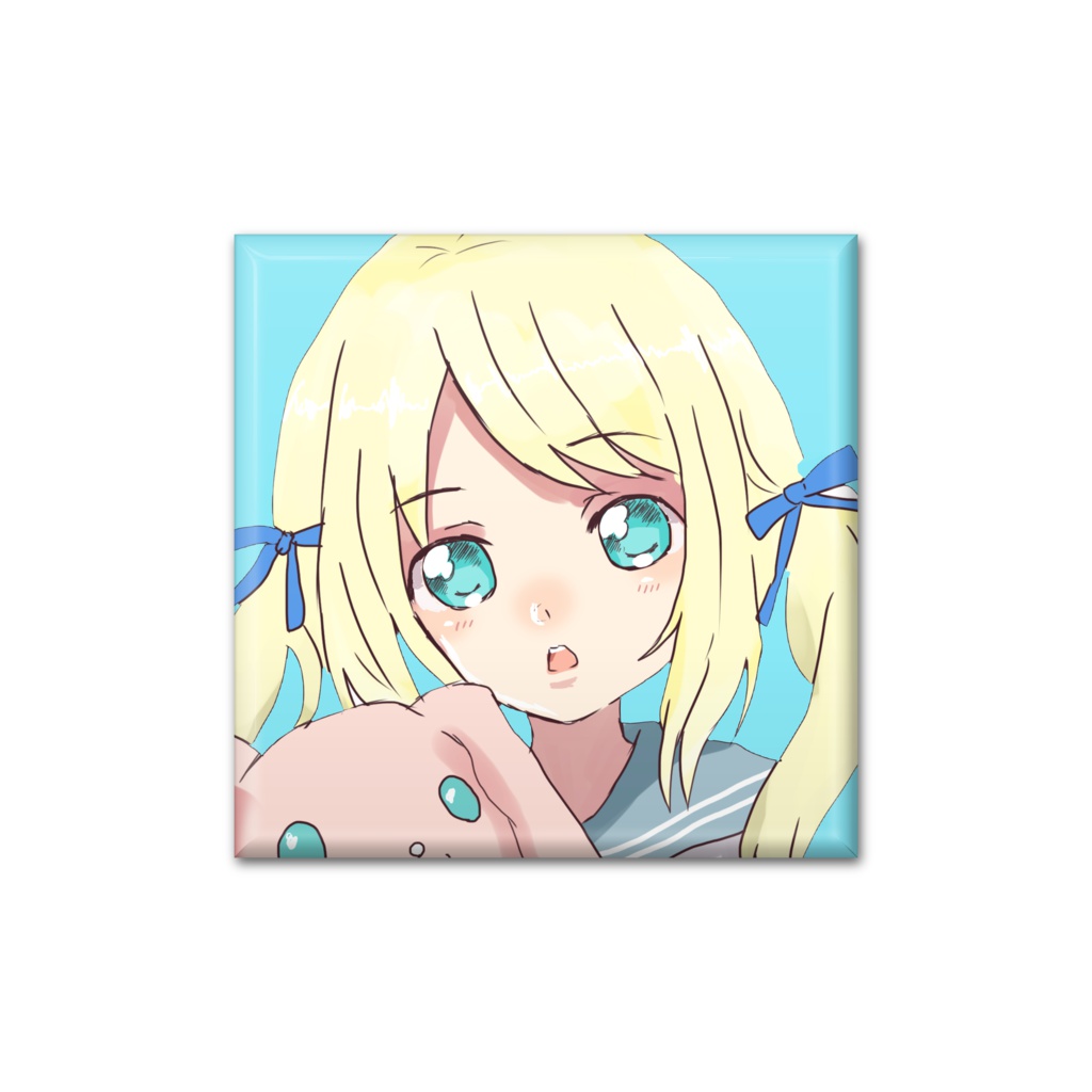 オリキャラ缶バッジ
