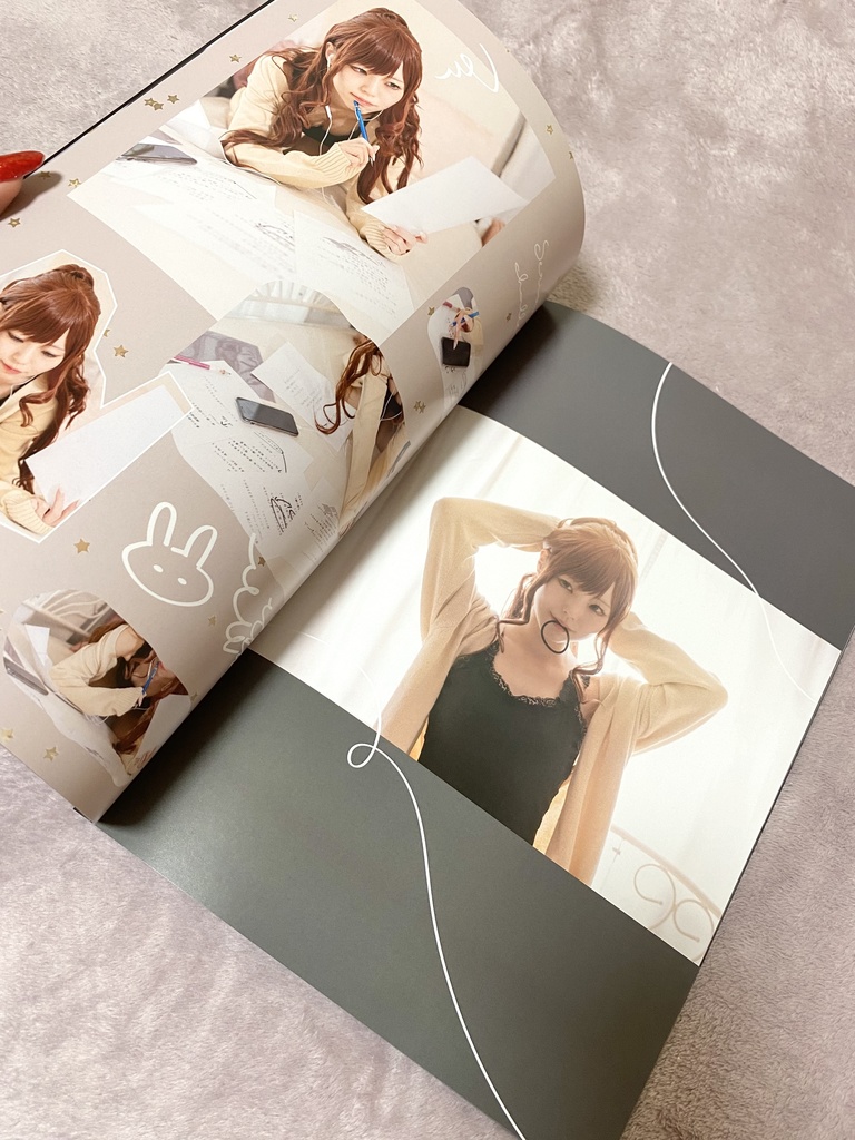 C105 バンドリ!Roselia 今井リサ 氷川紗夜 写真集