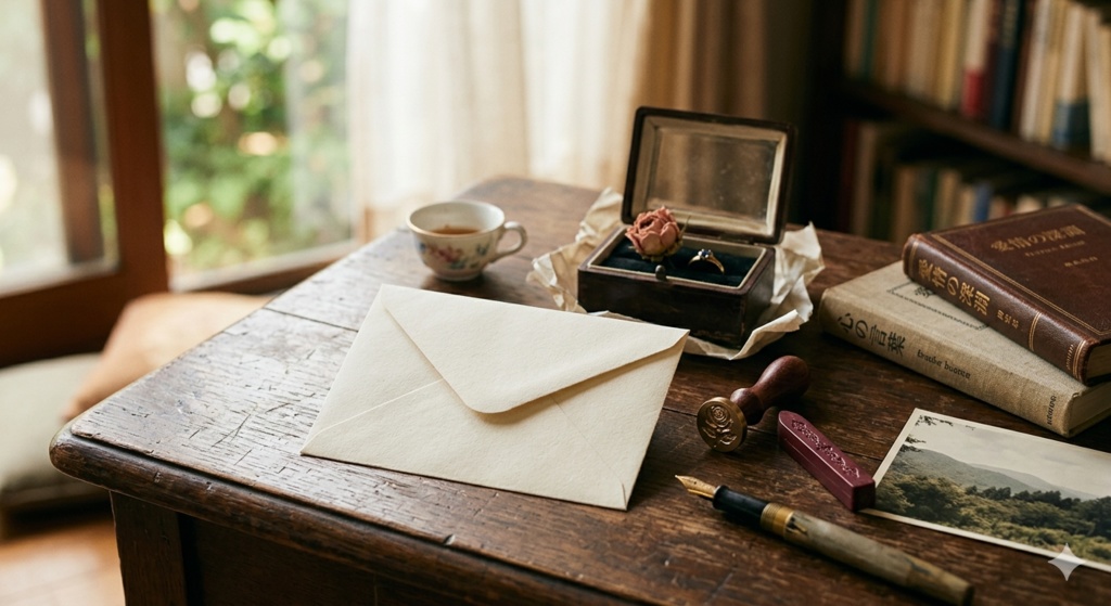 宛名のない手紙