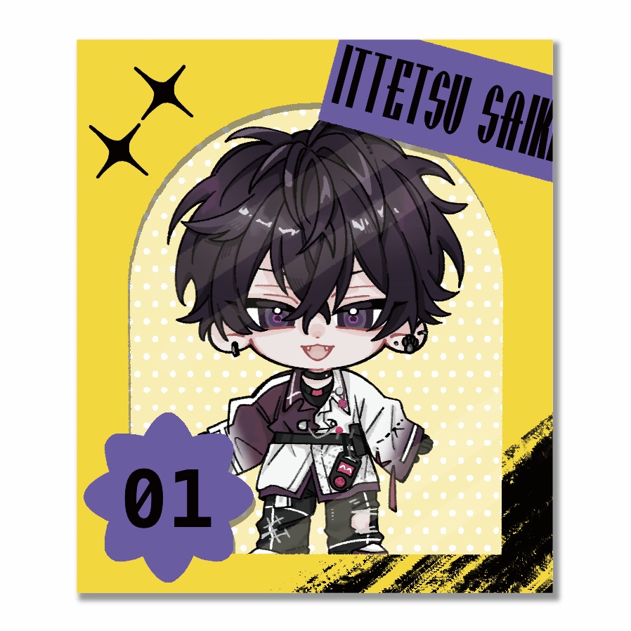 【非公式】リトテツでかアクキ〜