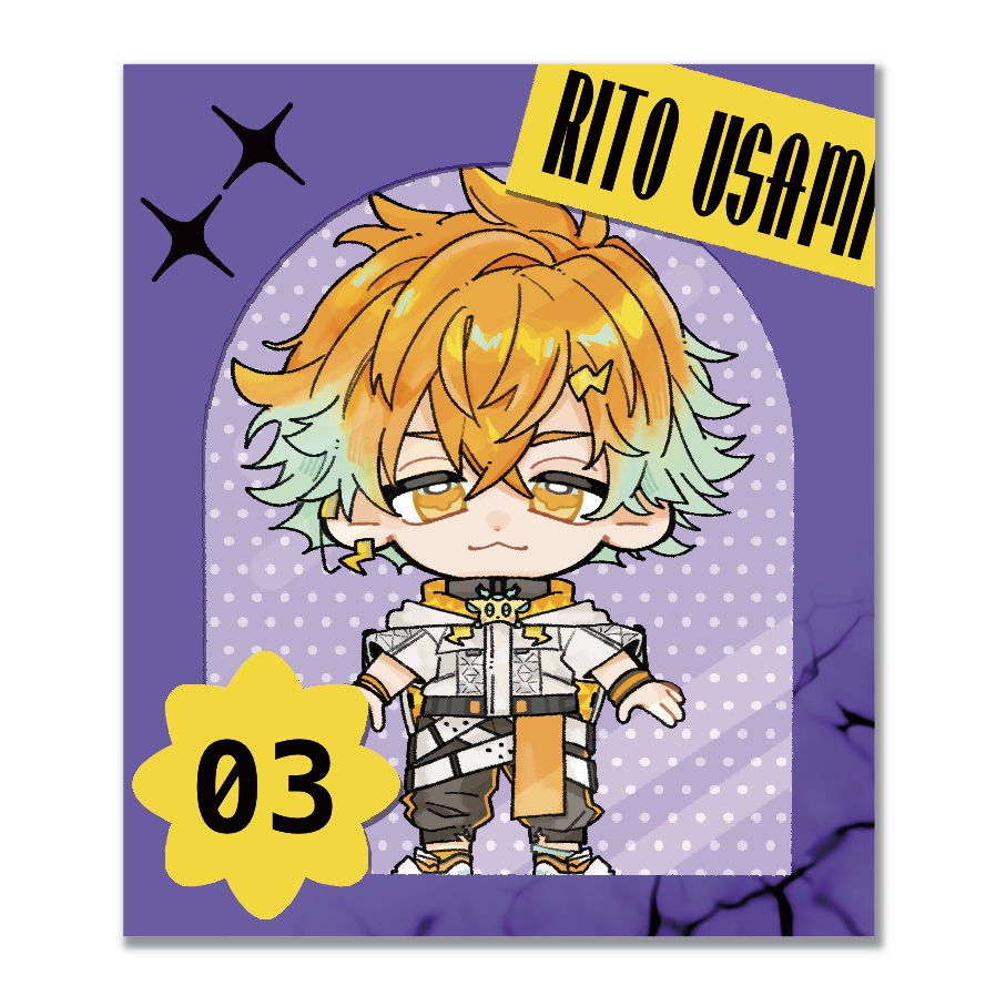 【非公式】リトテツでかアクキ〜