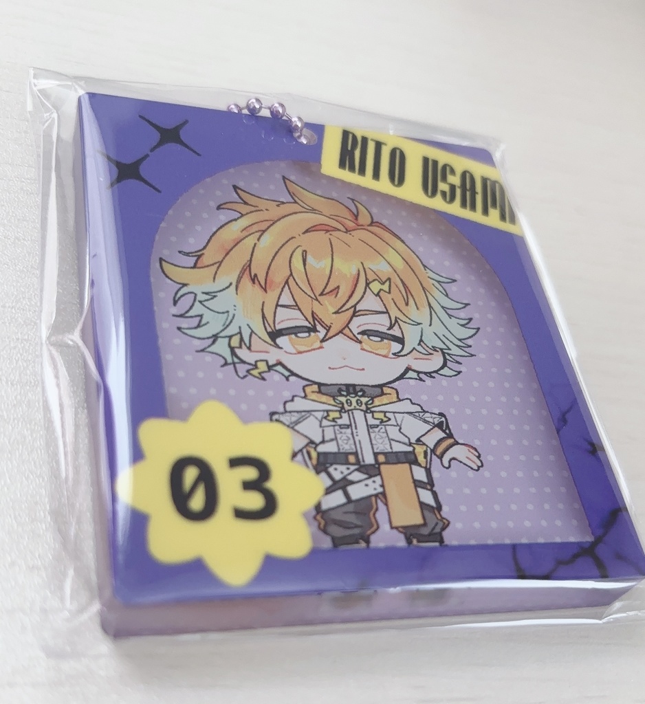 【非公式】リトテツでかアクキ〜