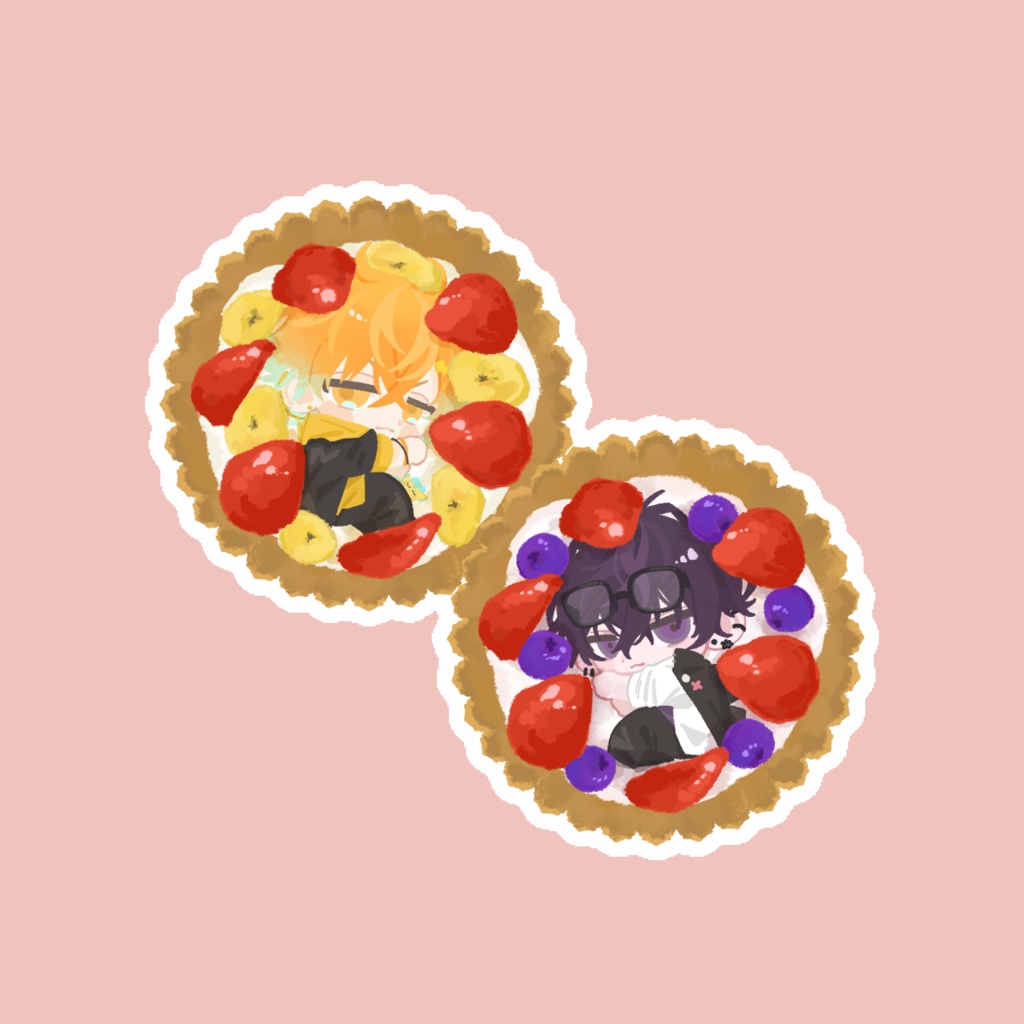 【非公式】リトテツたるとのせシール