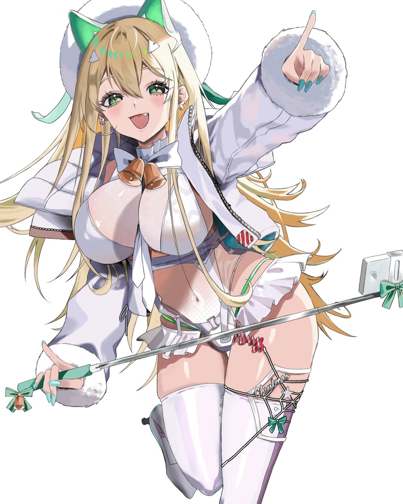 【非公式】NIKKE/クリスマスルピー　全身アクスタ