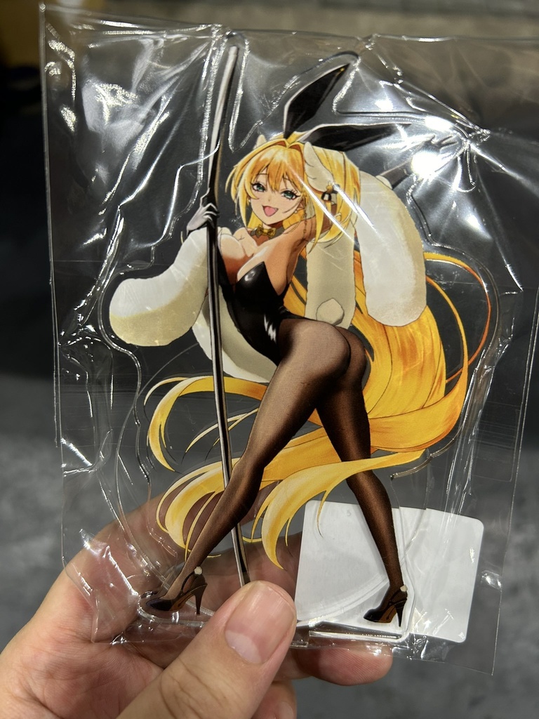 【非公式】NIKKE/バニールピー 全身アクスタ