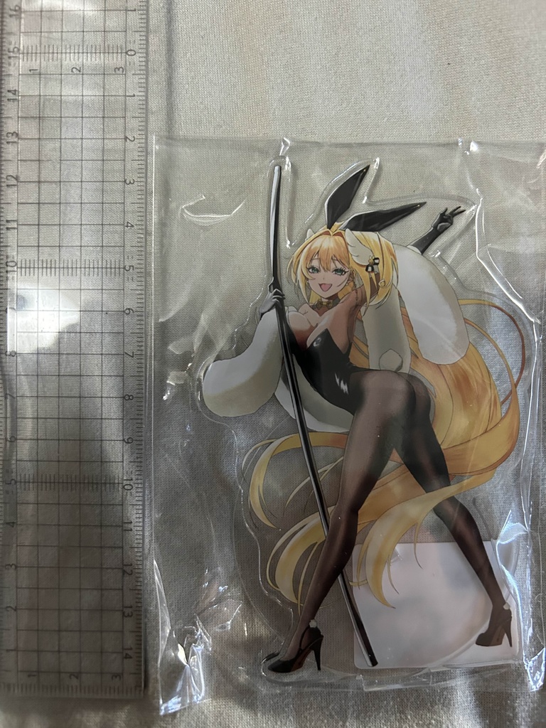 【非公式】NIKKE/バニールピー 全身アクスタ