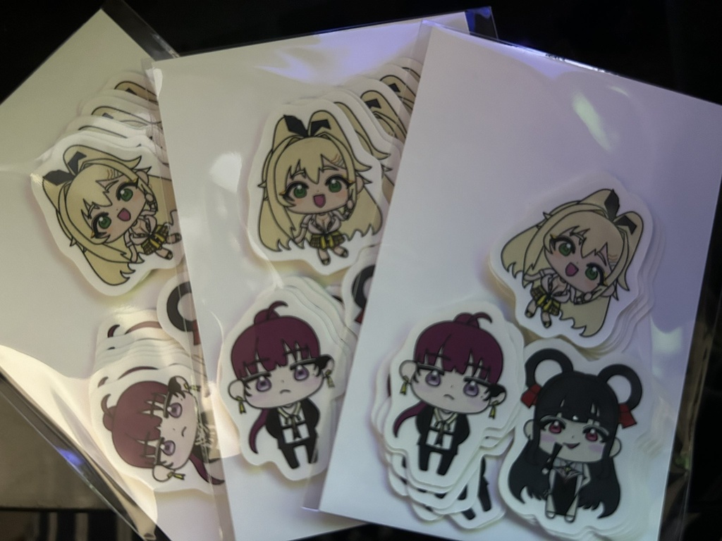 【非公式】タレント部隊 フレークシール