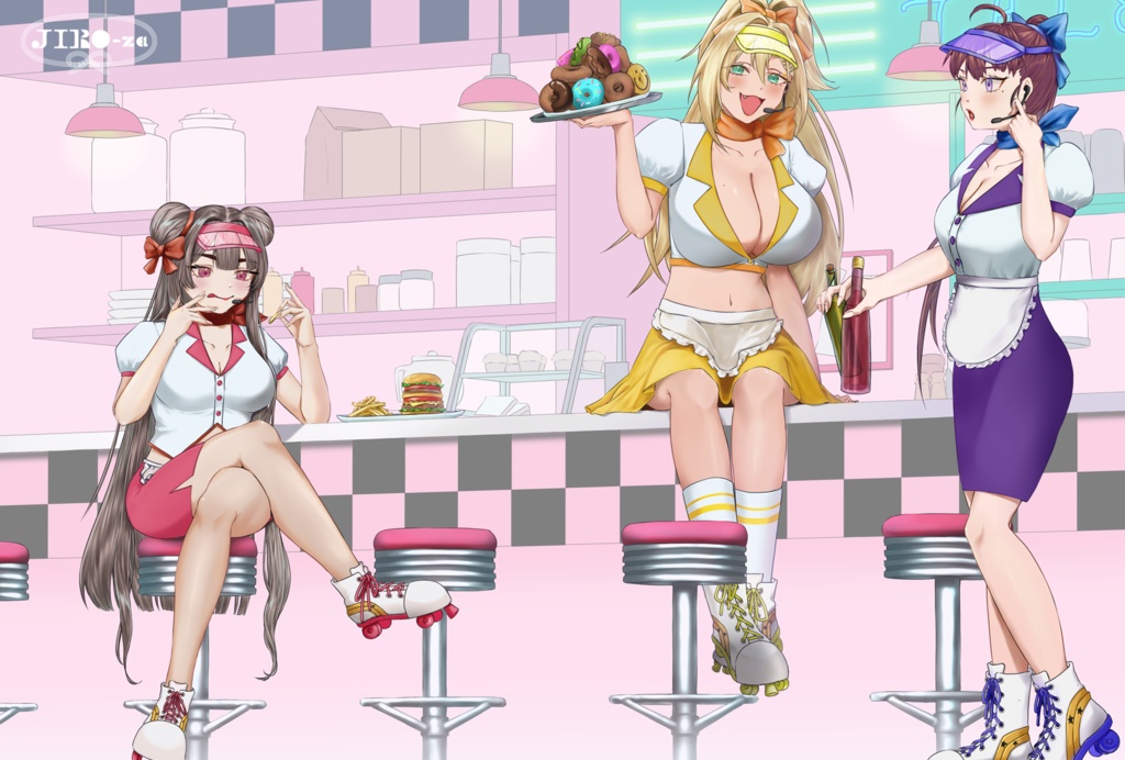 【非公式】CREDIT CUTIES【イラスト本】