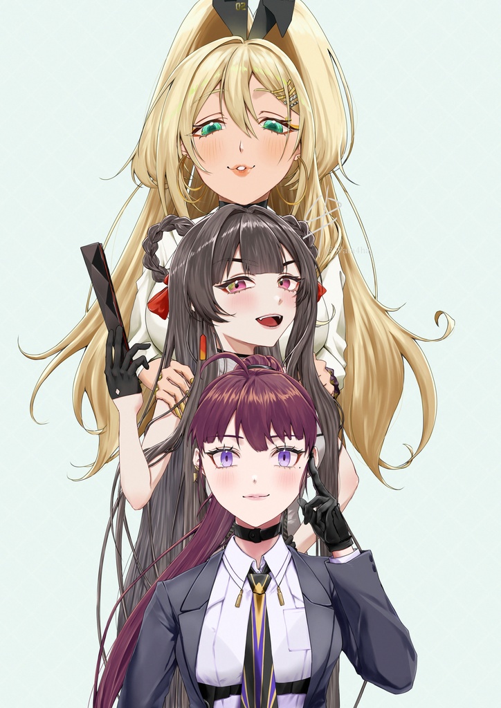 【非公式】CREDIT CUTIES【イラスト本】