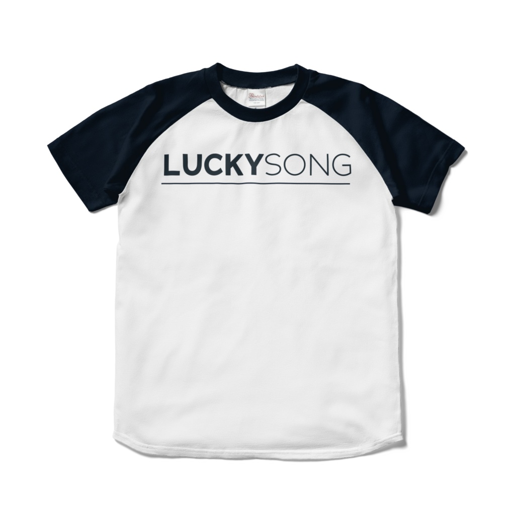 Lucky song ネイビー[ndt0004]