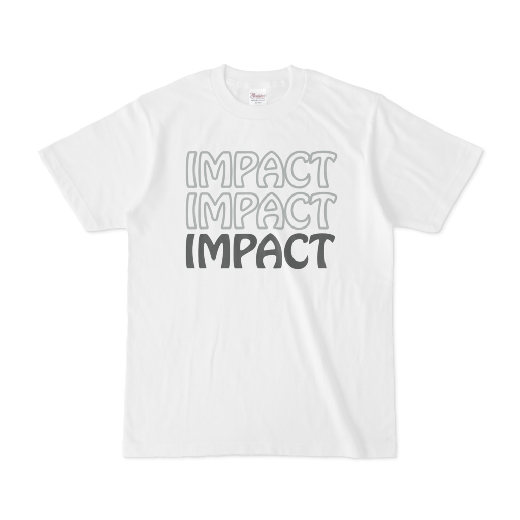 impact ホワイト[ndt0019]