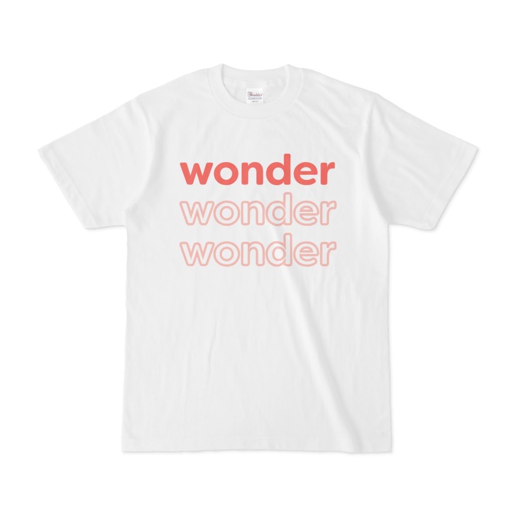 wonder ホワイト[ndt0020]