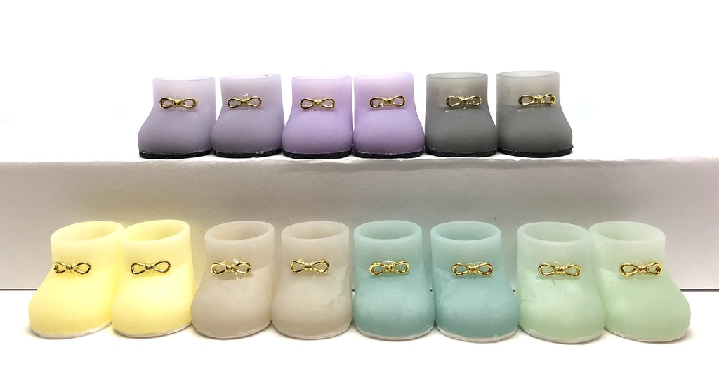 シンプルなくつ