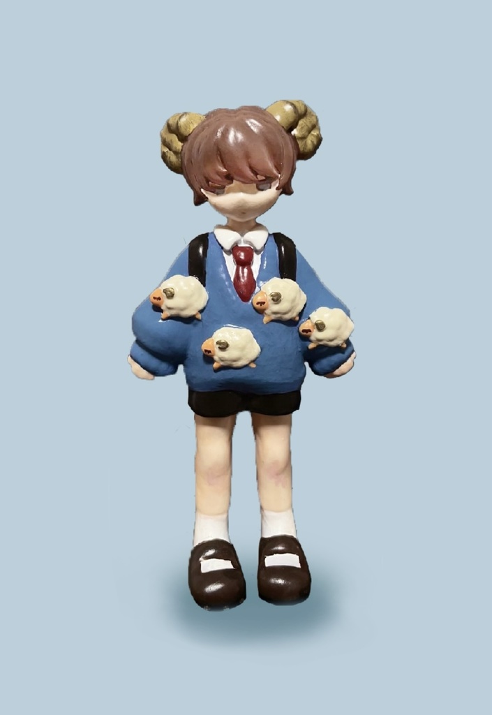 フィギュア(羊服)