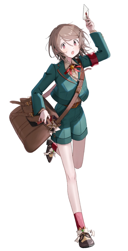 【立ち絵】郵便屋|差分24種【組換PSD】➊