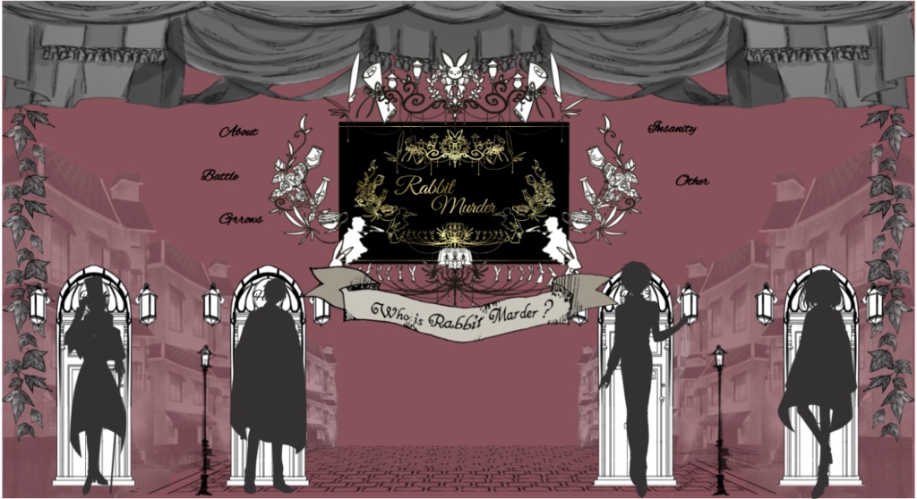 【無料】CoCシナリオ『ラビット・マーダー』