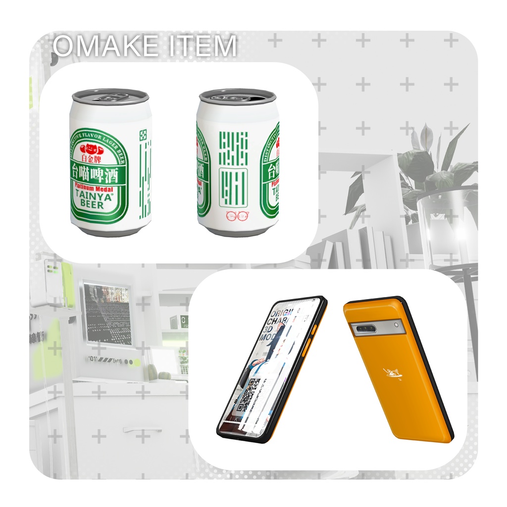 オリジナル3Dモデル 「藍子さん AIKOSAN」ver 1.02