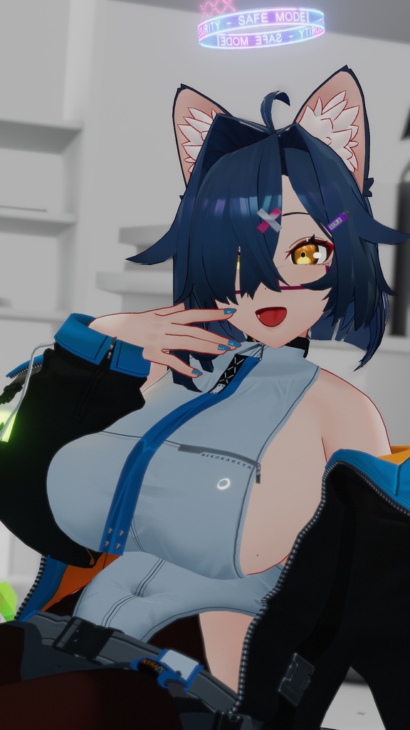 オリジナル3Dモデル 「藍子さん AIKOSAN」ver 1.02