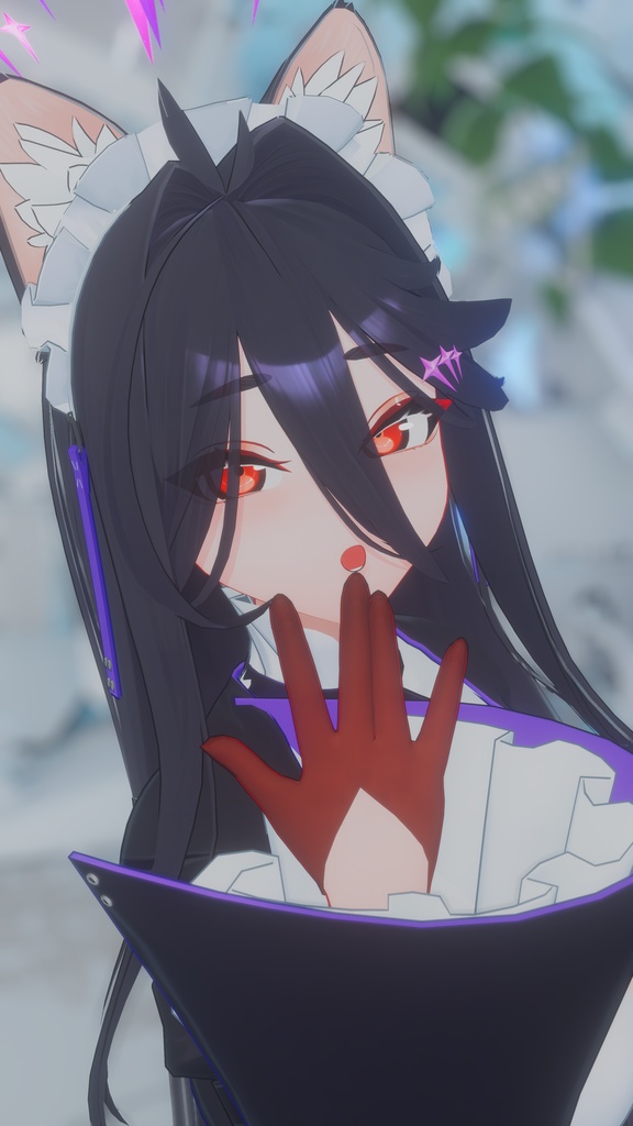 オリジナル3Dモデル 「アザミさん AZAMISAN」ver 1.05