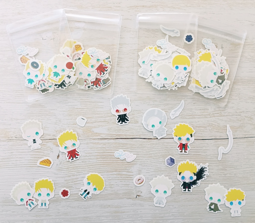 フレークシールセット