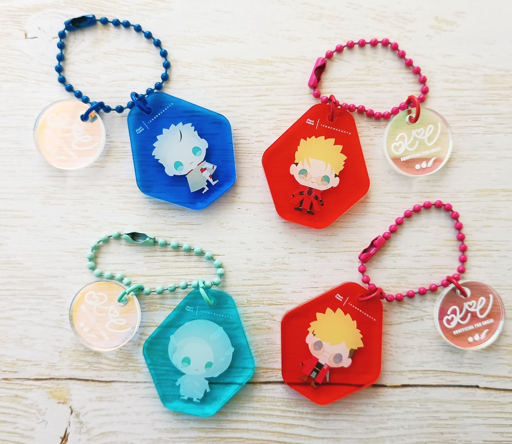 ミニキャラアクキー