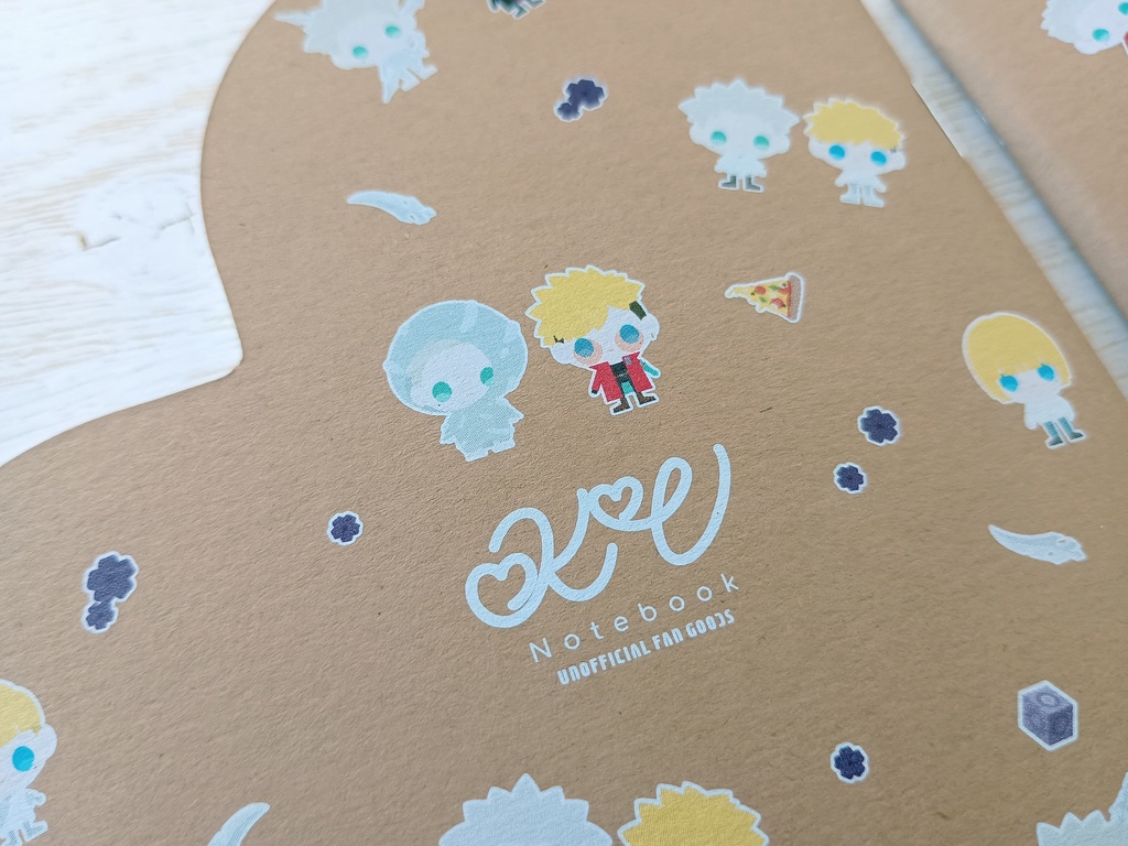 ハート型ノート