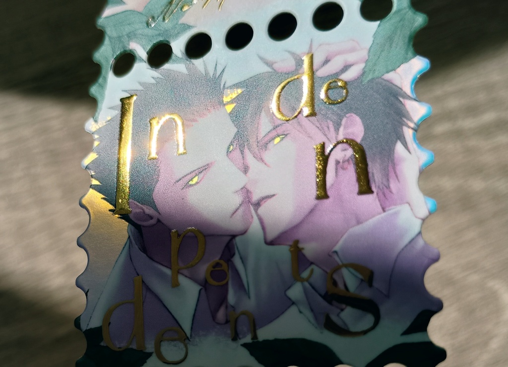 箔&ダイカットしおりセット