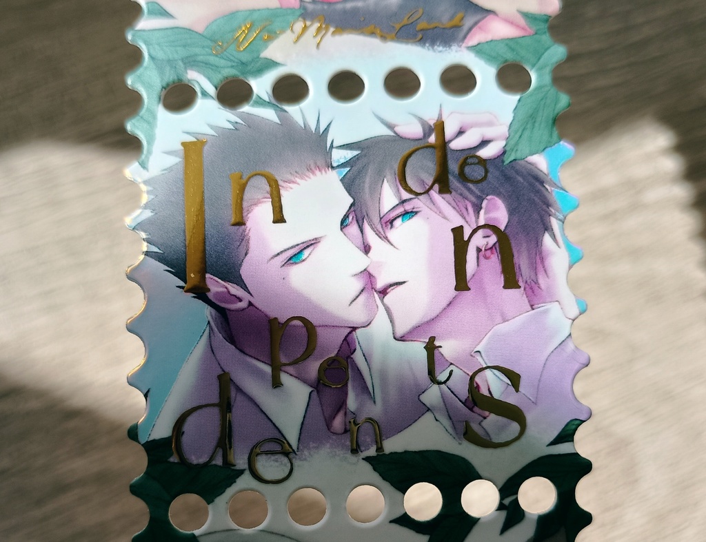 箔&ダイカットしおりセット