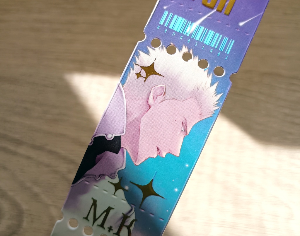 箔&ダイカットしおりセット