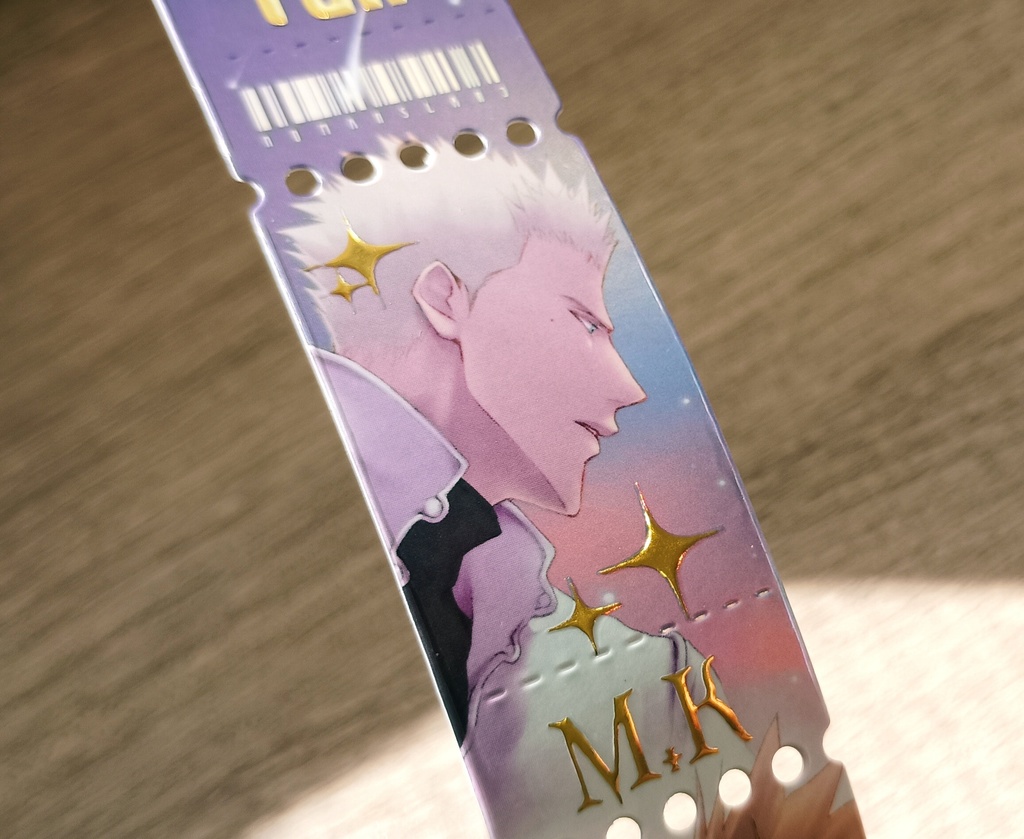 箔&ダイカットしおりセット